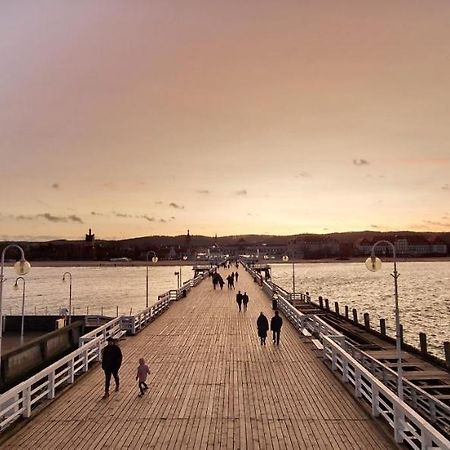 Sopot Baltic Daire Dış mekan fotoğraf