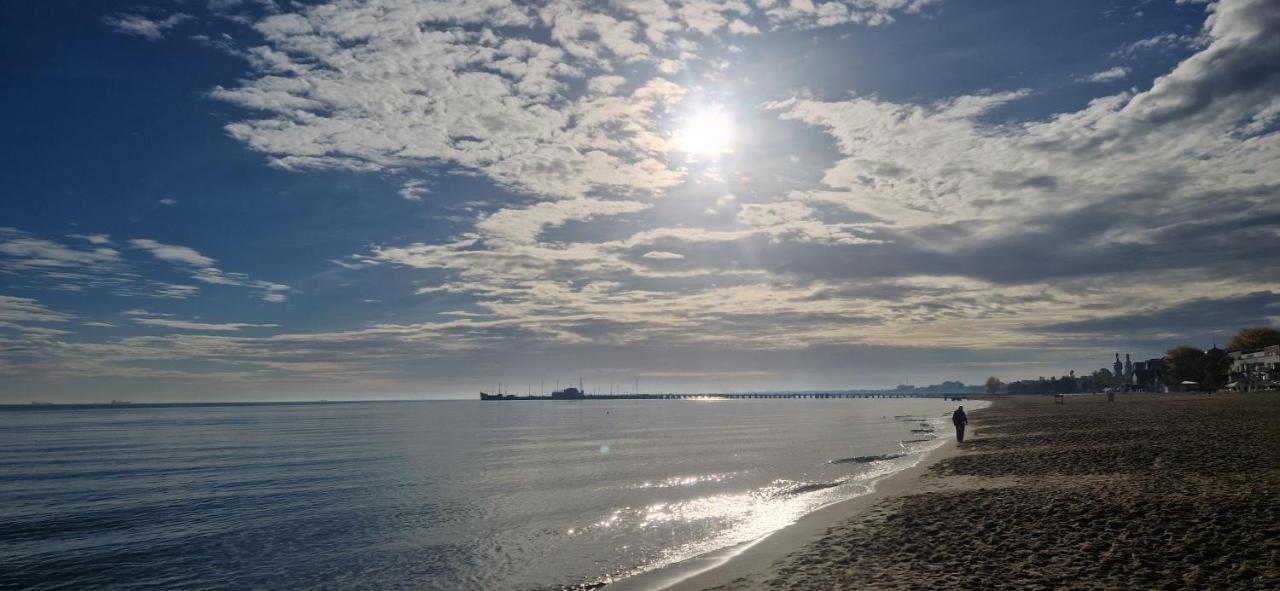 Sopot Baltic Daire Dış mekan fotoğraf