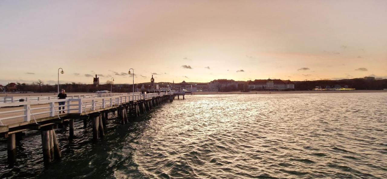 Sopot Baltic Daire Dış mekan fotoğraf