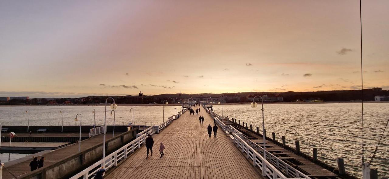 Sopot Baltic Daire Dış mekan fotoğraf
