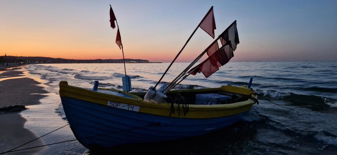 Sopot Baltic Daire Dış mekan fotoğraf