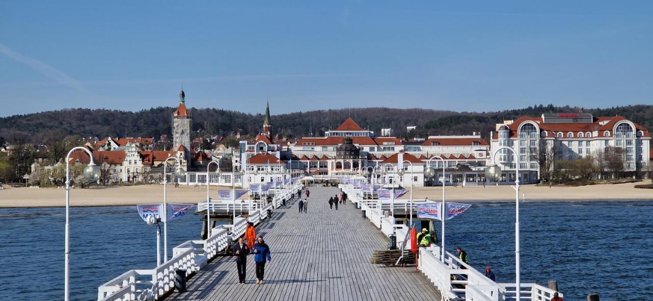 Sopot Baltic Daire Dış mekan fotoğraf